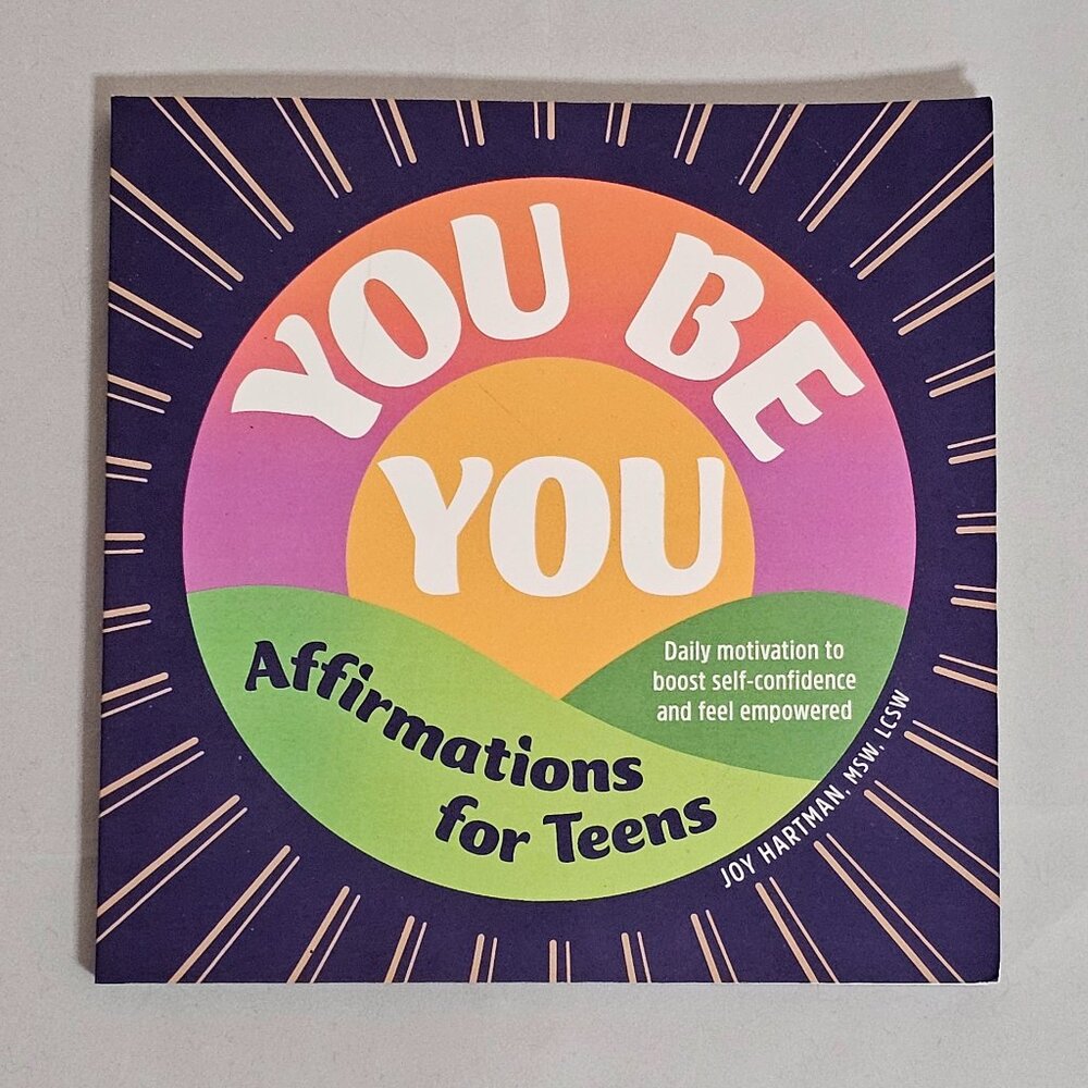 You Be You - Affirmations for Teens - EUC